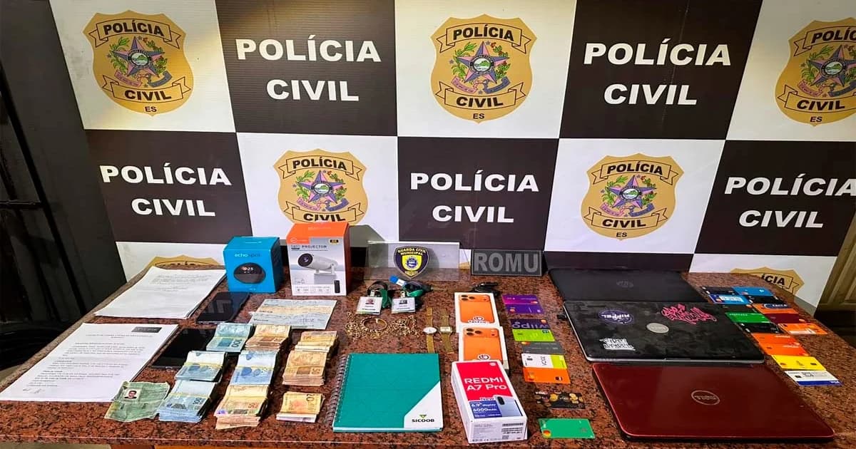 Onda de Fraudes Eletrônicas é Desmantelada