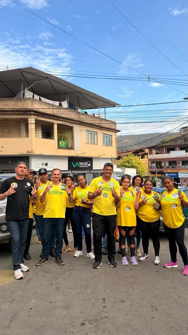 Creone mostra que o “olho no olho” faz a diferença.