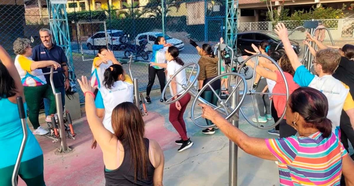Yoga Gratuita Invade Bairros de Cachoeiro de Itapemirim