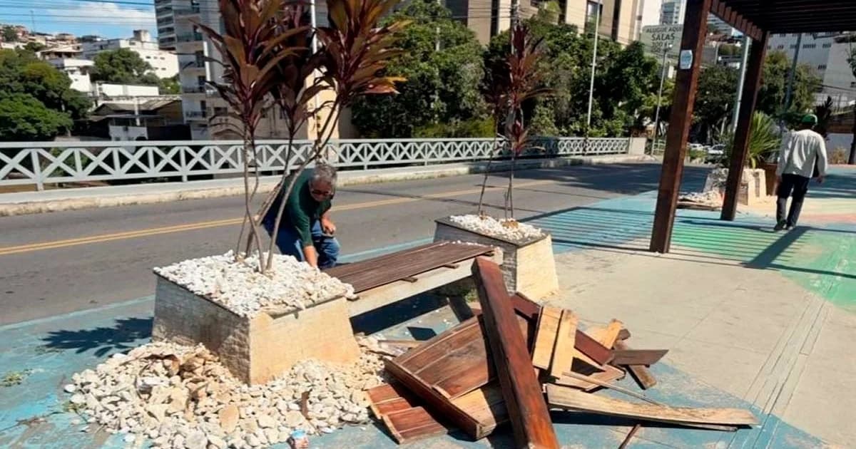 Ponte Fernando de Abreu Recebe Obras de Revitalização Urgente