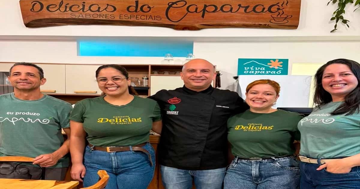 Capacitação Gratuita Impulsiona Empreendedores para o Festival Sabores do Caparaó 2026