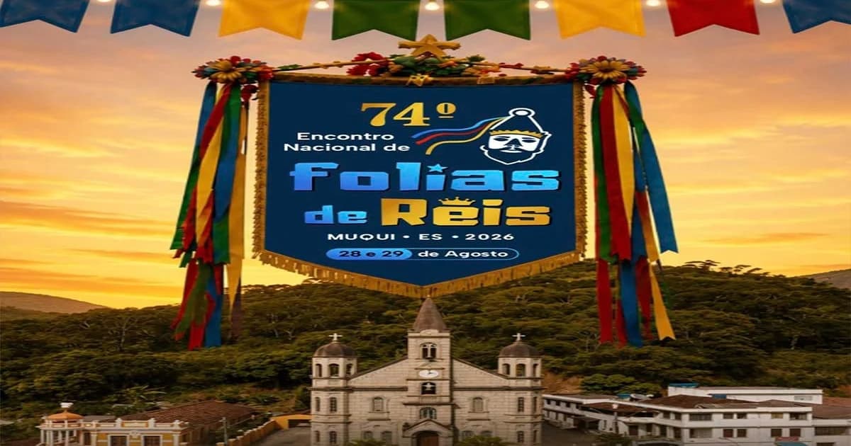 Muqui Celebra Tradição Milenar: 74º Encontro Nacional de Folias de Reis em Destaque