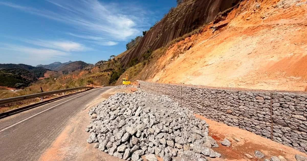 Atenção Redobrada na ES-379: Obras Causam Interdição Parcial em Trecho de Muniz Freire