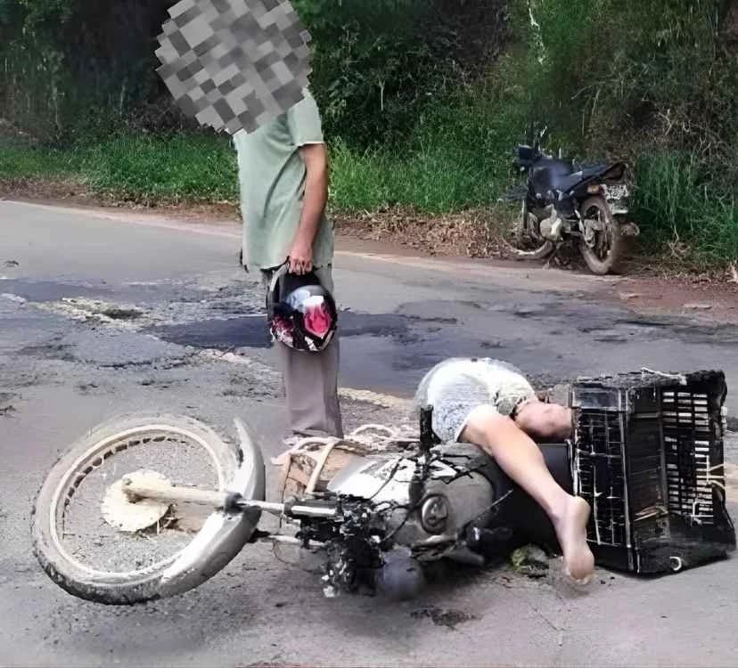 Motociclista morre após batida em árvore entre Muqui e Mimoso nesta tarde de sábado(28)