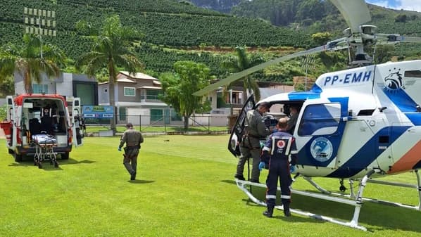 Explosão de botijão de gás deixa homem gravemente ferido em Brejetuba