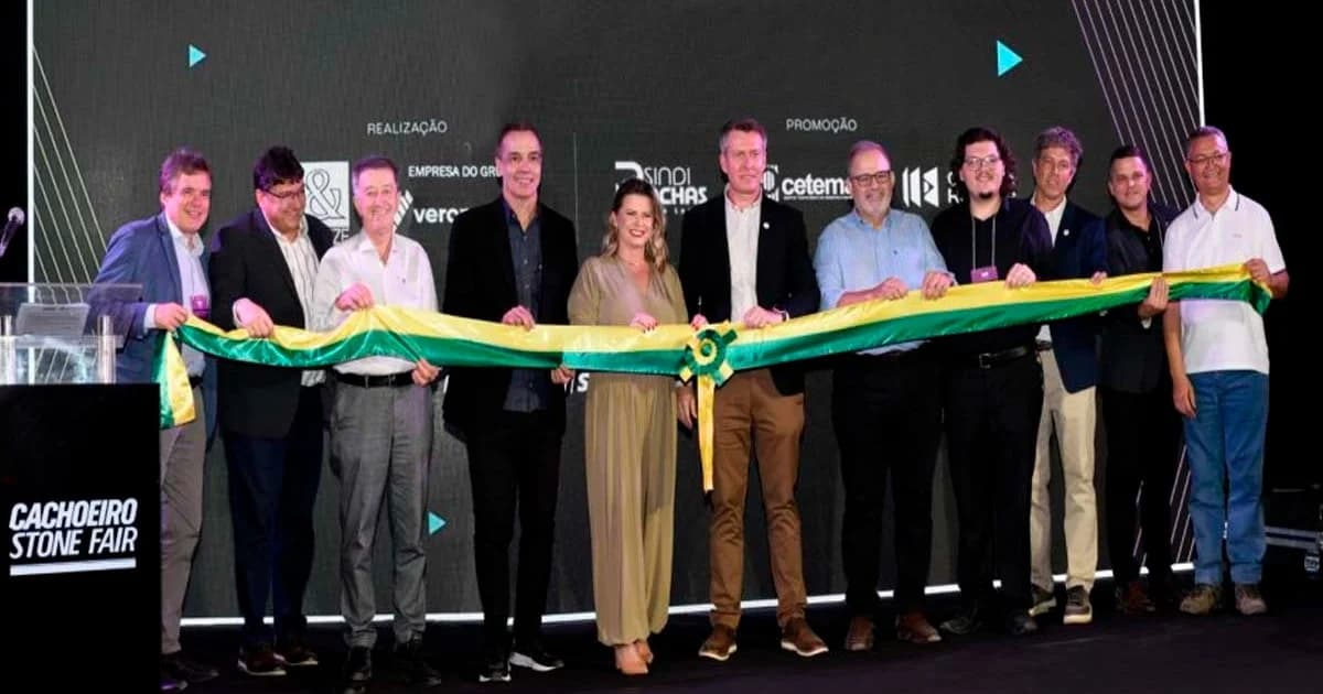 Cachoeiro Stone Fair Abre Portas para Inovação em Rochas Naturais