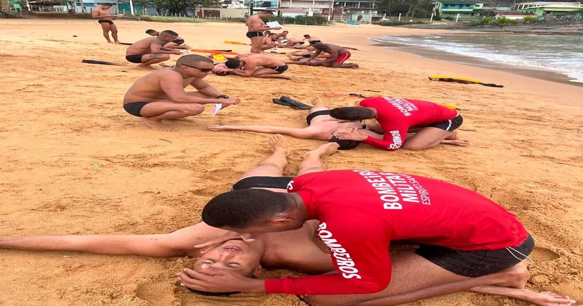 Bombeiros Abertos Seleção para Guarda-Vidas 2026 no ES