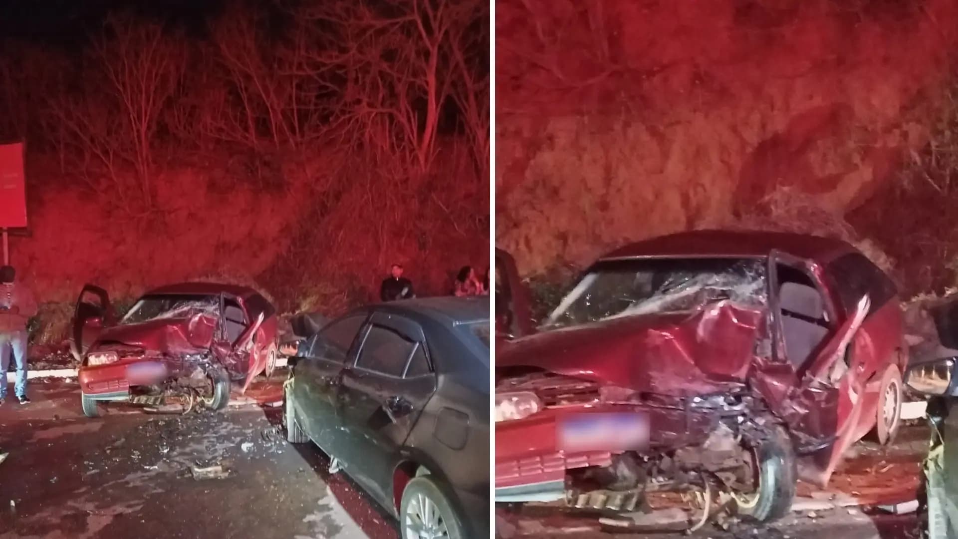 Colisão Frontal em Iúna Deixa Seis Feridos