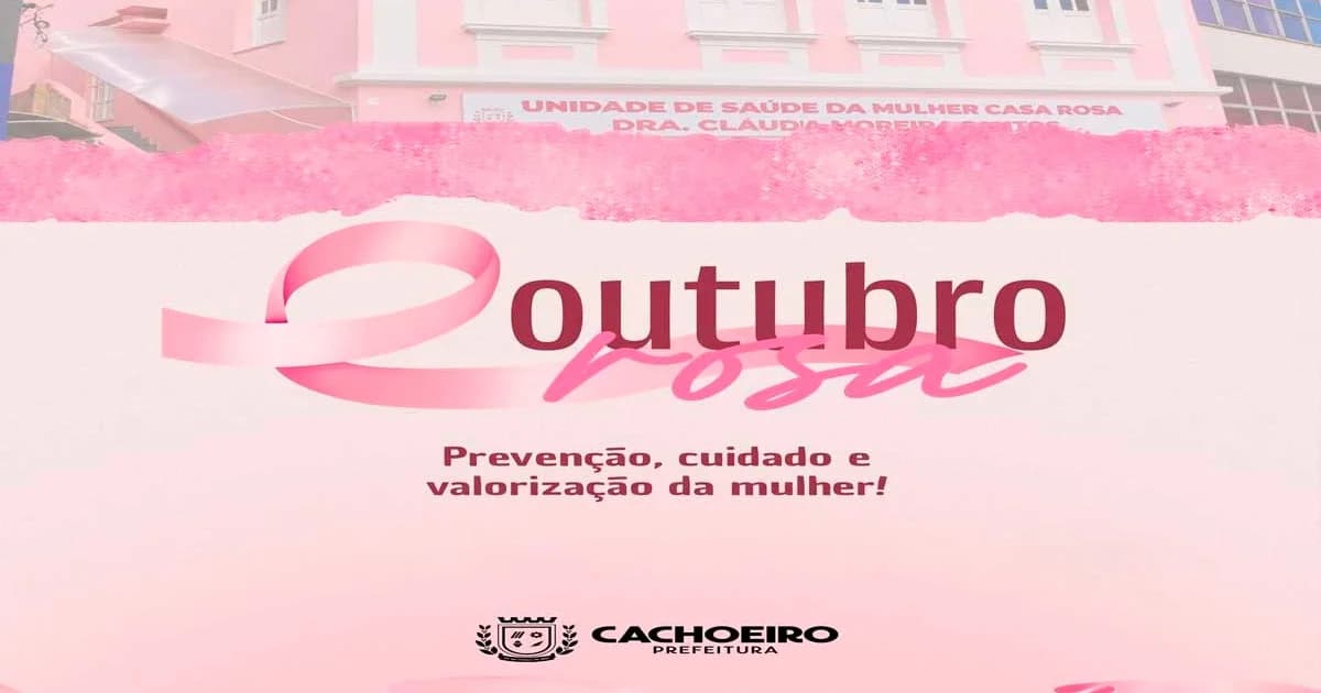 Cachoeiro de Itapemirim Intensifica Ações do Outubro Rosa