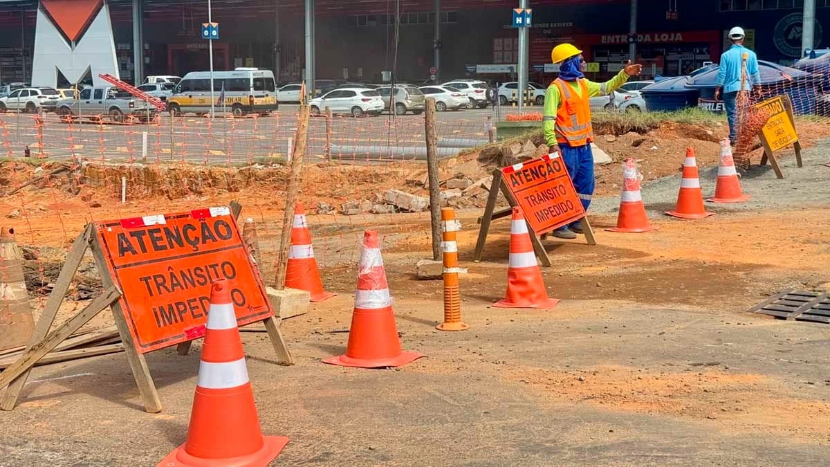 Obras no Trevo de Alto Lage: Interdição Temporária Afeta Trânsito na Mário Gurgel