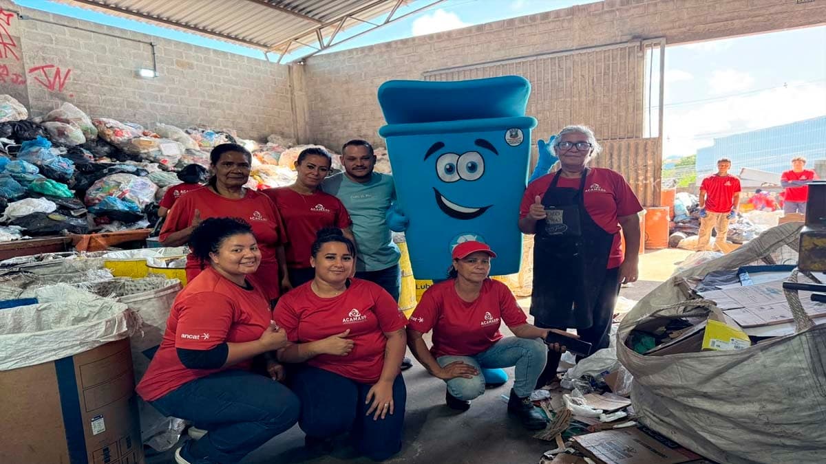 Cariacica Impulsiona Sustentabilidade com Reciclagem Doméstica
