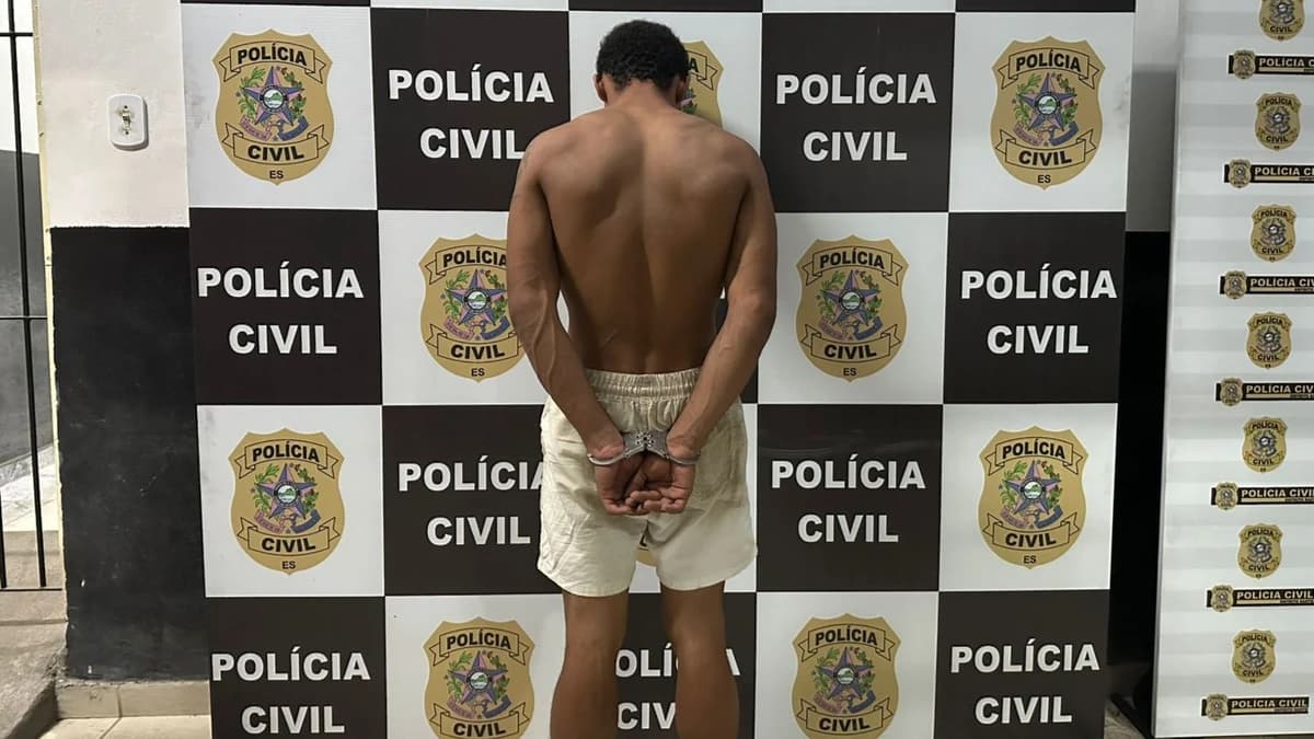 Jovem é Preso por Estelionato Contra Idoso e Tráfico de Drogas em Marataízes