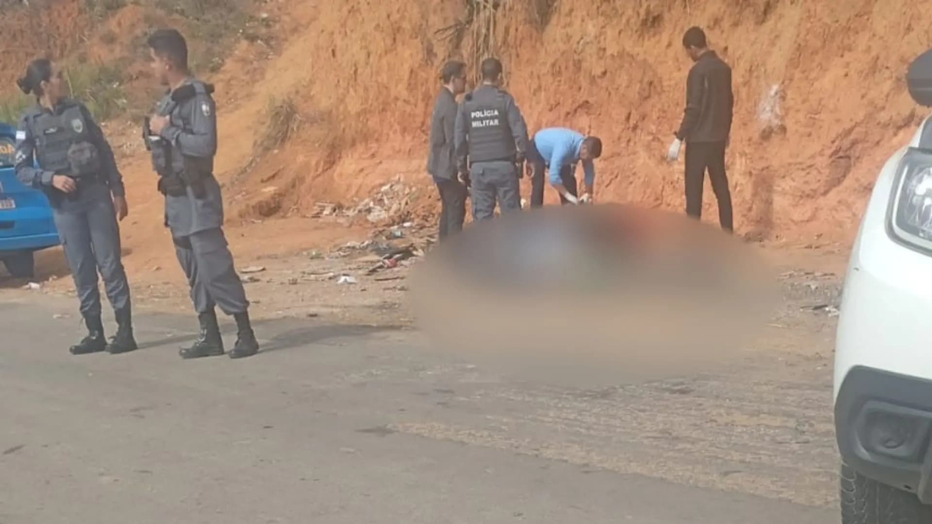 Homem preso por feminicídio em Iúna; motivação seria furto de celular