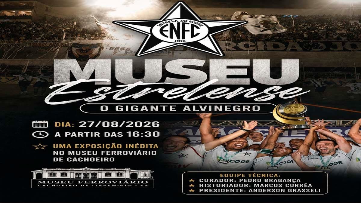 Estrela do Norte: Memória Alvinegra Ganha Espaço em Museu