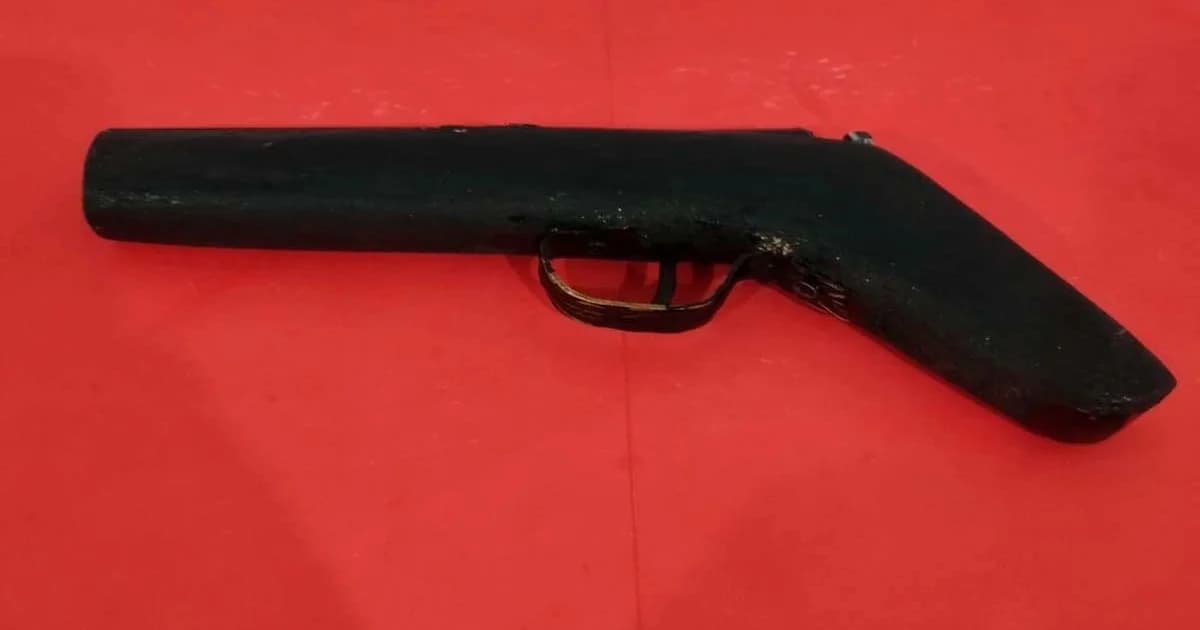 PM Apreende Arma Artesanal em Cachoeiro