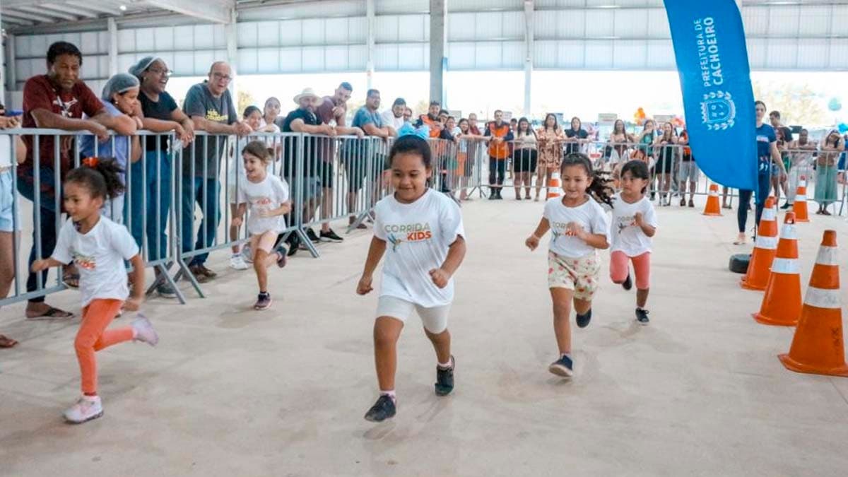 Corrida Kids da Feira da Bondade: Inscrições Abertas em Cachoeiro