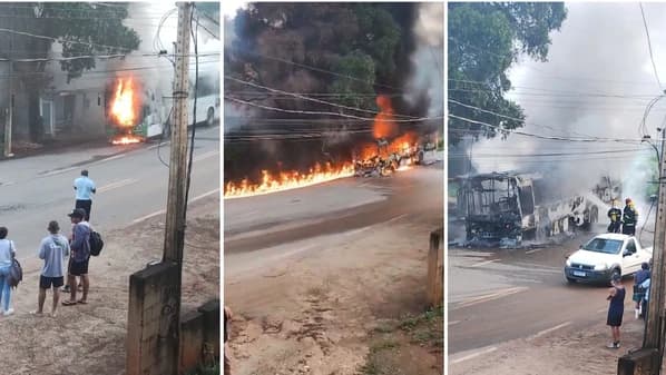 Ônibus Incendeia em Rodovia do ES: Passageiros Escapam Ilesos