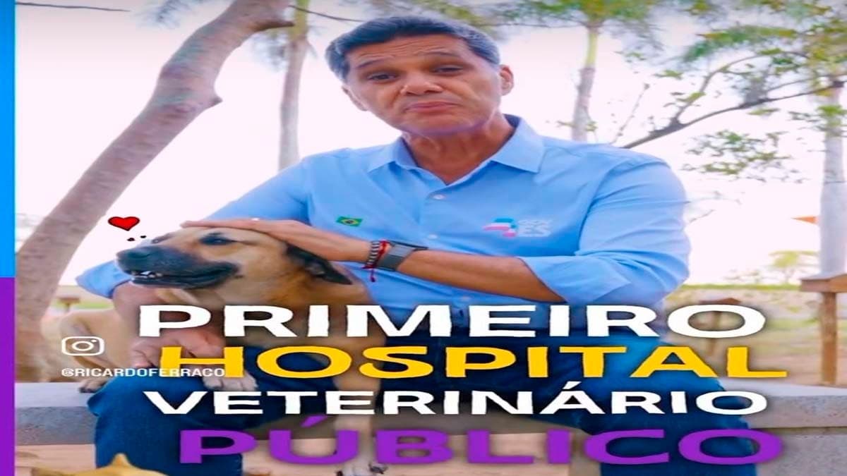 ES Ganha Seu Primeiro Hospital Público Veterinário