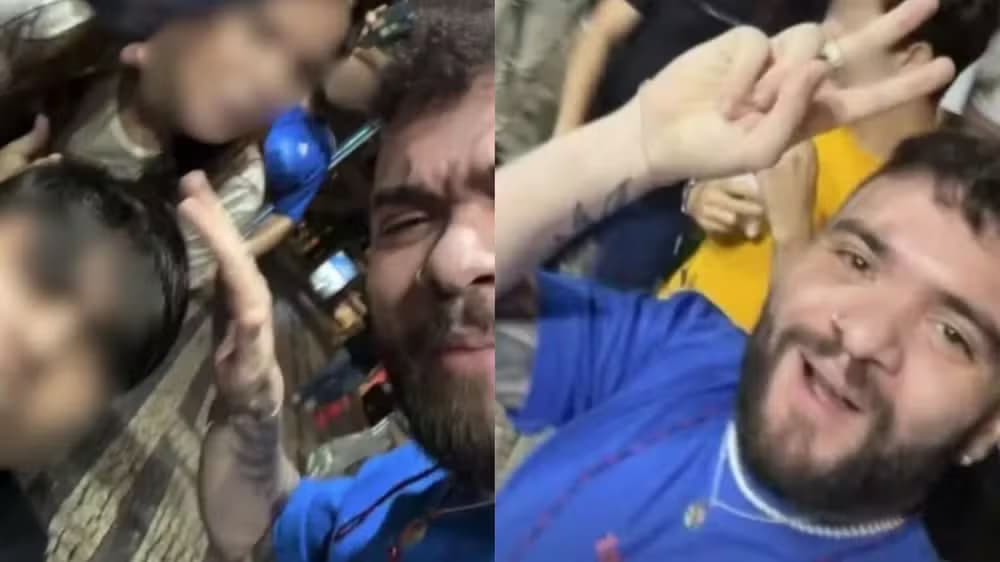 Humorista Tiago Santineli é levado à delegacia após protesto em BH