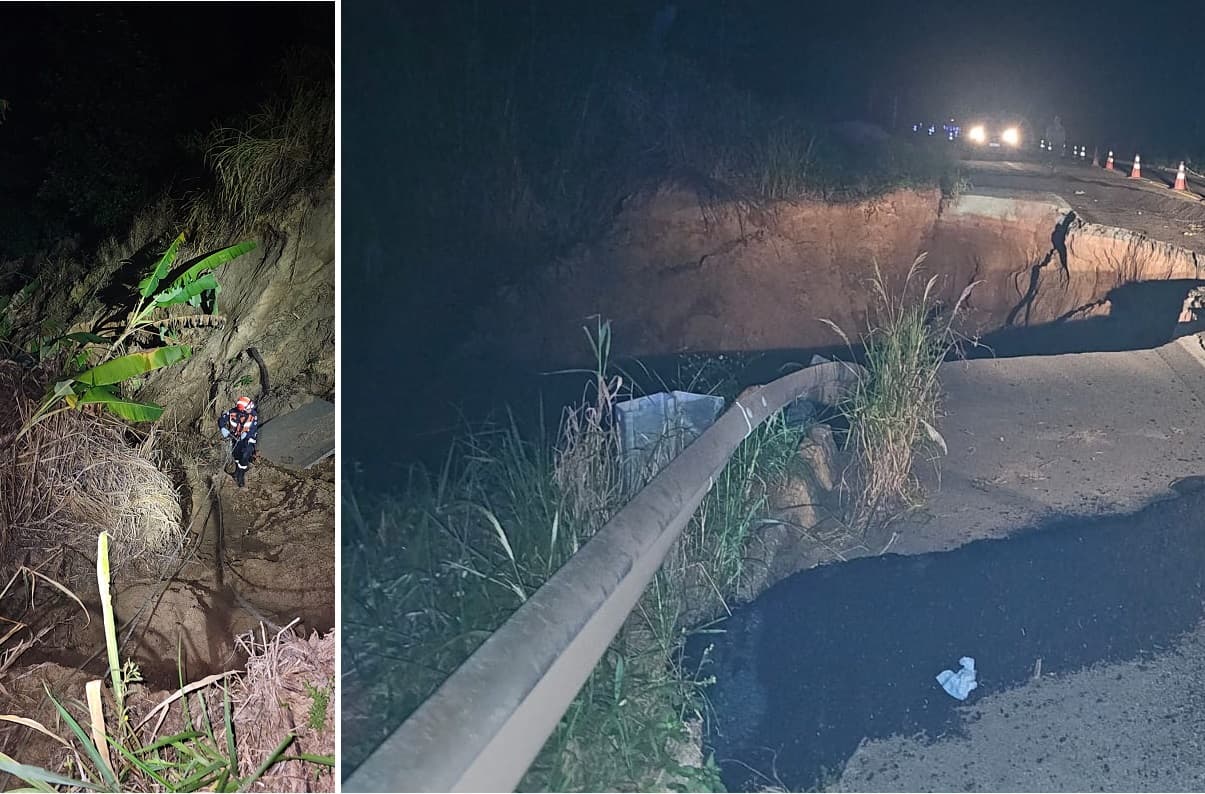 Tragédia na BR-262: Motociclista Morre em Cratera em Obras