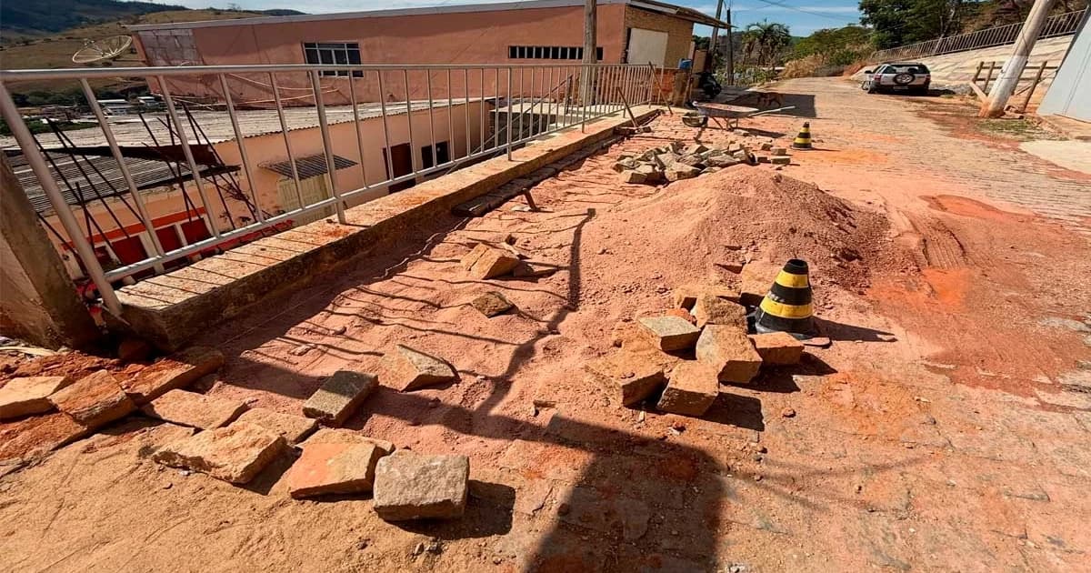 Atílio Vivacqua Investe em Infraestrutura: Ruas do Alto Niterói Ganham Melhorias