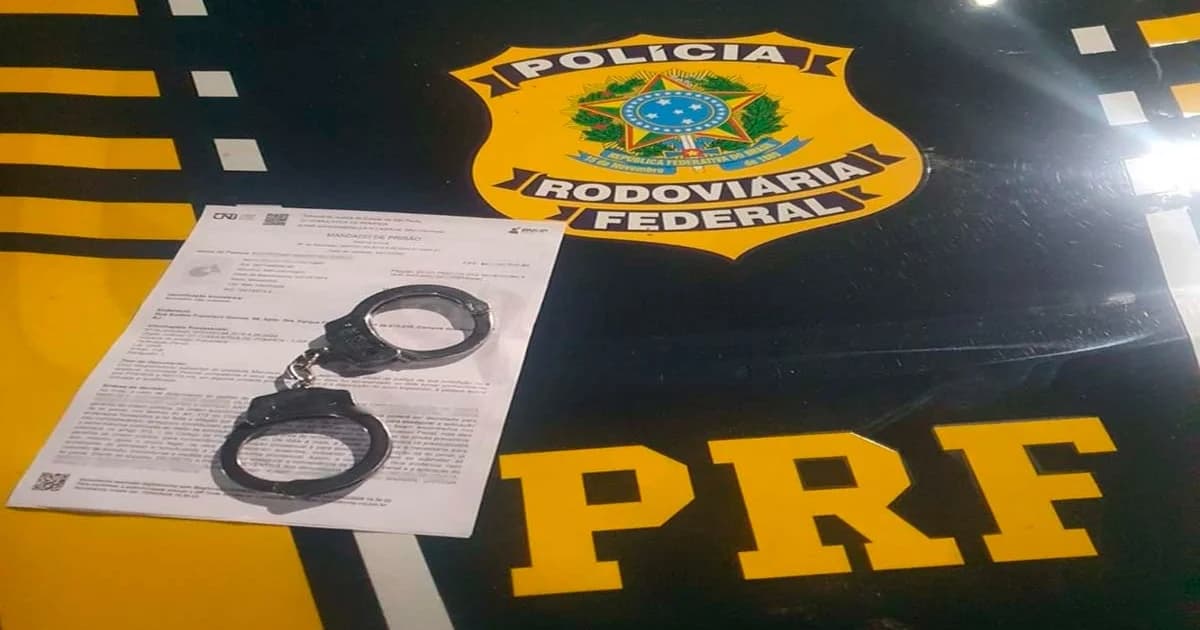 Foragido por Extorsão Capturado no Espírito Santo