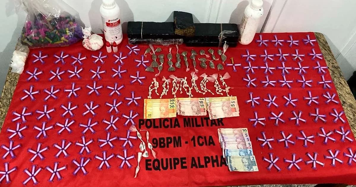 MEGA APREENSÃO DE DROGAS EM CACHOEIRO DE ITAPEMIRIM