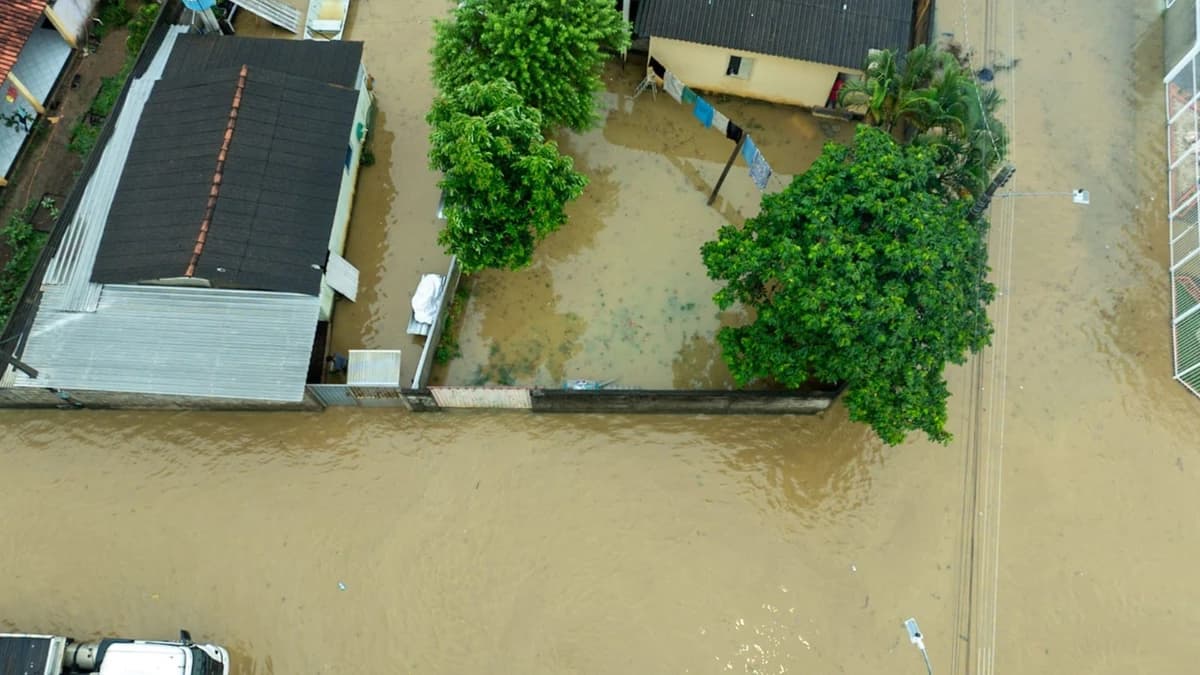 Impacto das Chuvas no ES: 57 Desalojados e Desabrigados