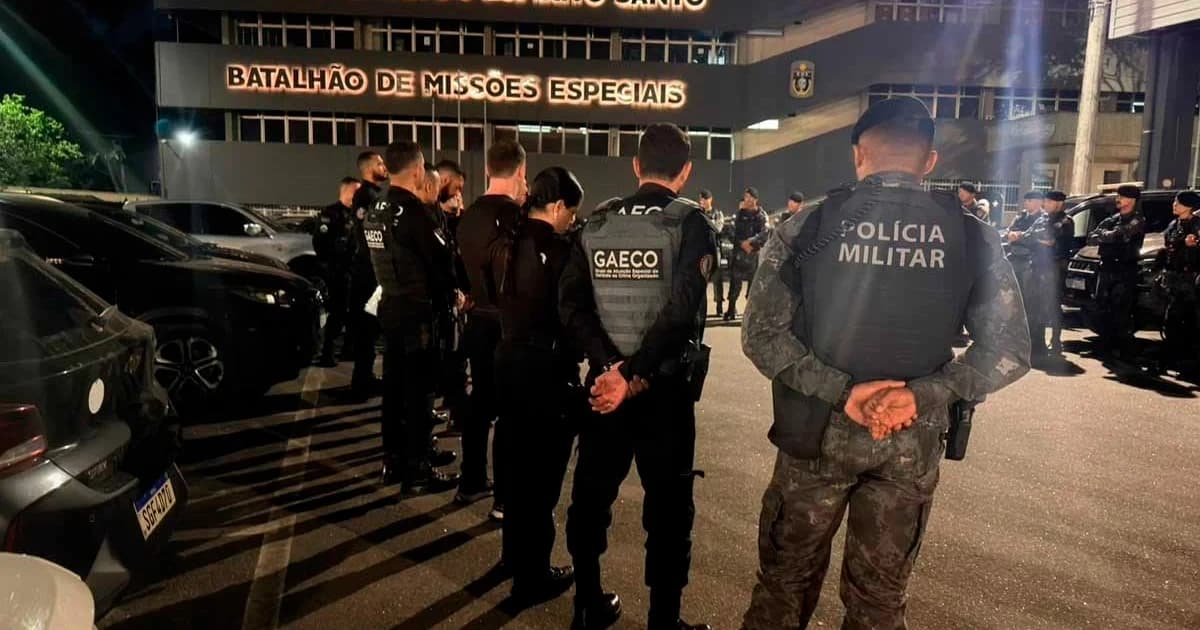 MPES Desarticula Esquema de Lavagem de Dinheiro em Operação de Combate ao Crime