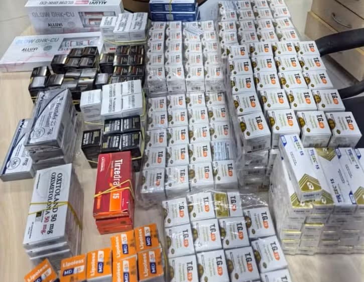 PRF prende homem com carga de canetas emagrecedoras e anabolizantes do Paraguai em Cachoeiro de Itapemirim