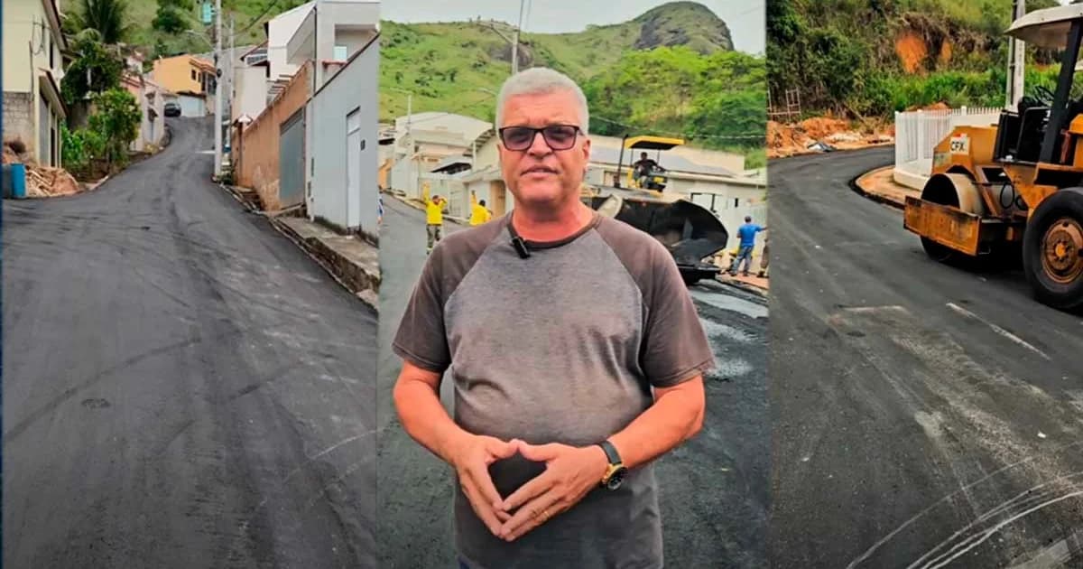 Muqui Avança em Infraestrutura: Bairro Nossa Senhora Aparecida Ganha Pavimentação