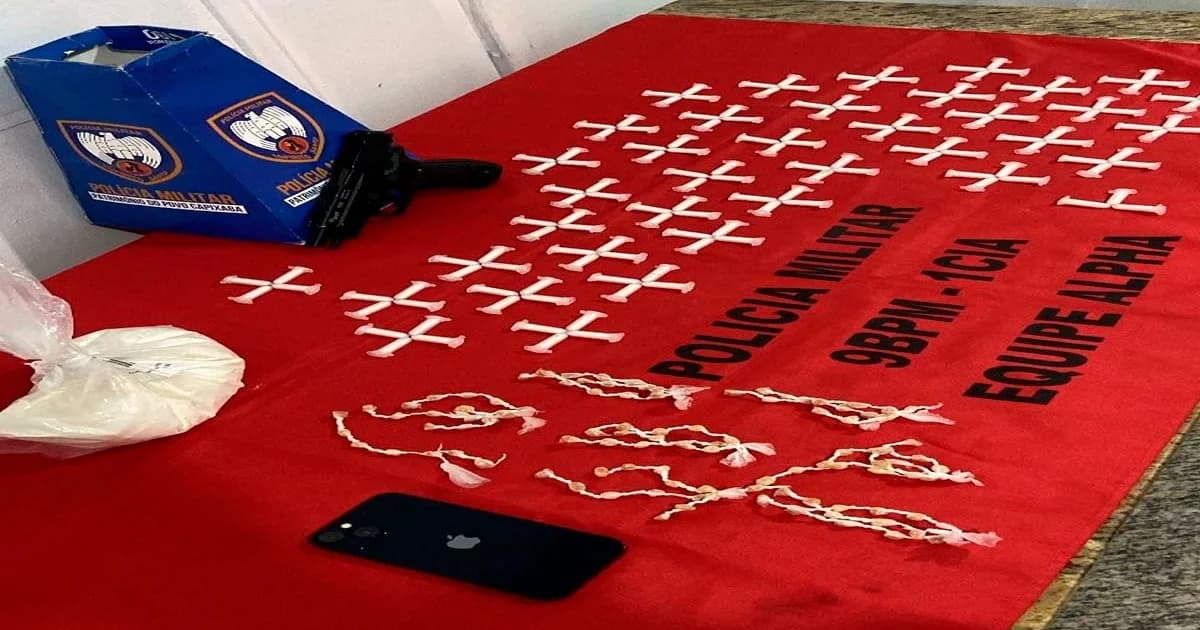 Fuga Frustrada: Homem com Mandado é Preso Após Perseguição e Acidente