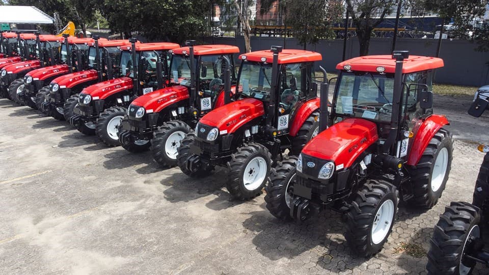 Espírito Santo Investe R$ 15 Milhões em Máquinas para o Agronegócio