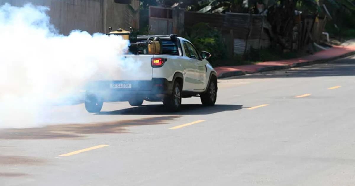 Cariacica Intensifica Combate ao Aedes aegypti com Fumacê e Apelo à População