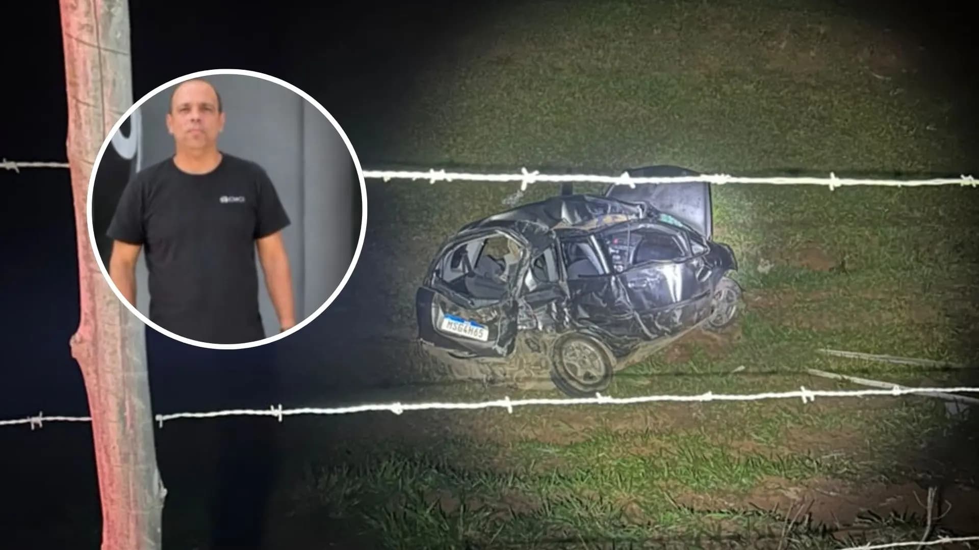 Tragédia na ES 482: Ex-servidor morre após grave acidente