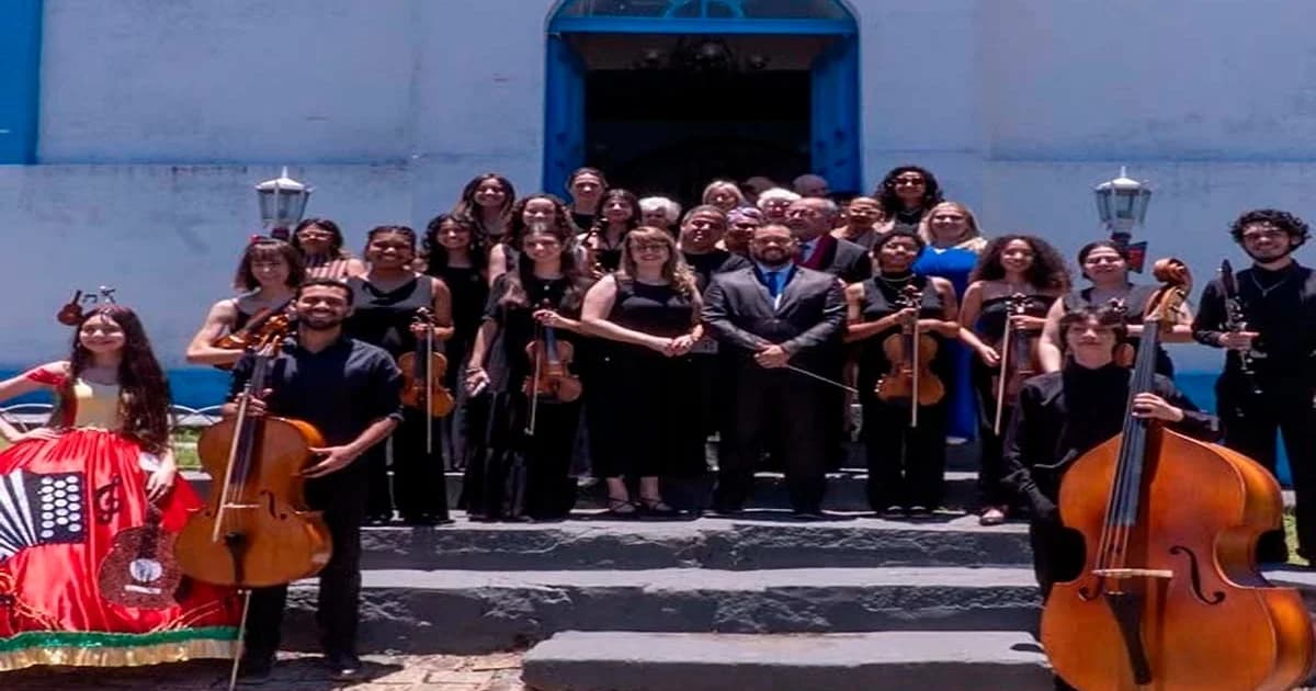 Convento da Penha Sedia Grandioso Concerto Sacro