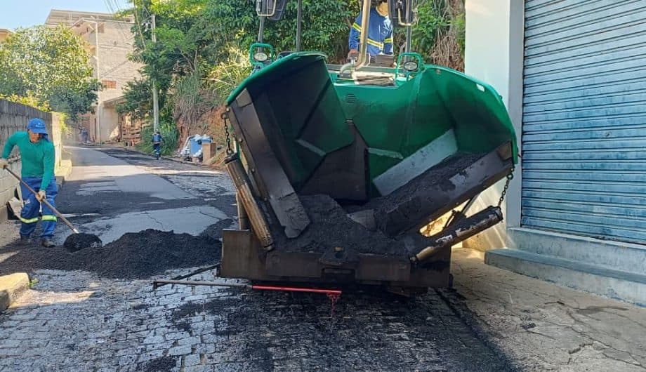 Cachoeiro de Itapemirim: Pavimentação transforma Rua Idália Rocha Cordeiro