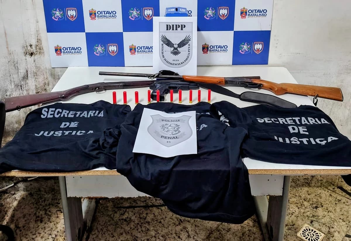 Falsa Policial Penal Presa em Colatina com Armas e Uniforme Roubado