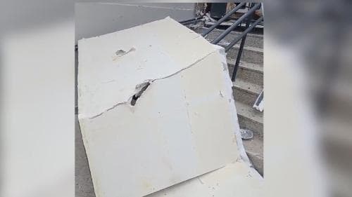 Marquise de Aeroporto Capixaba Cede em Pleno Domingo