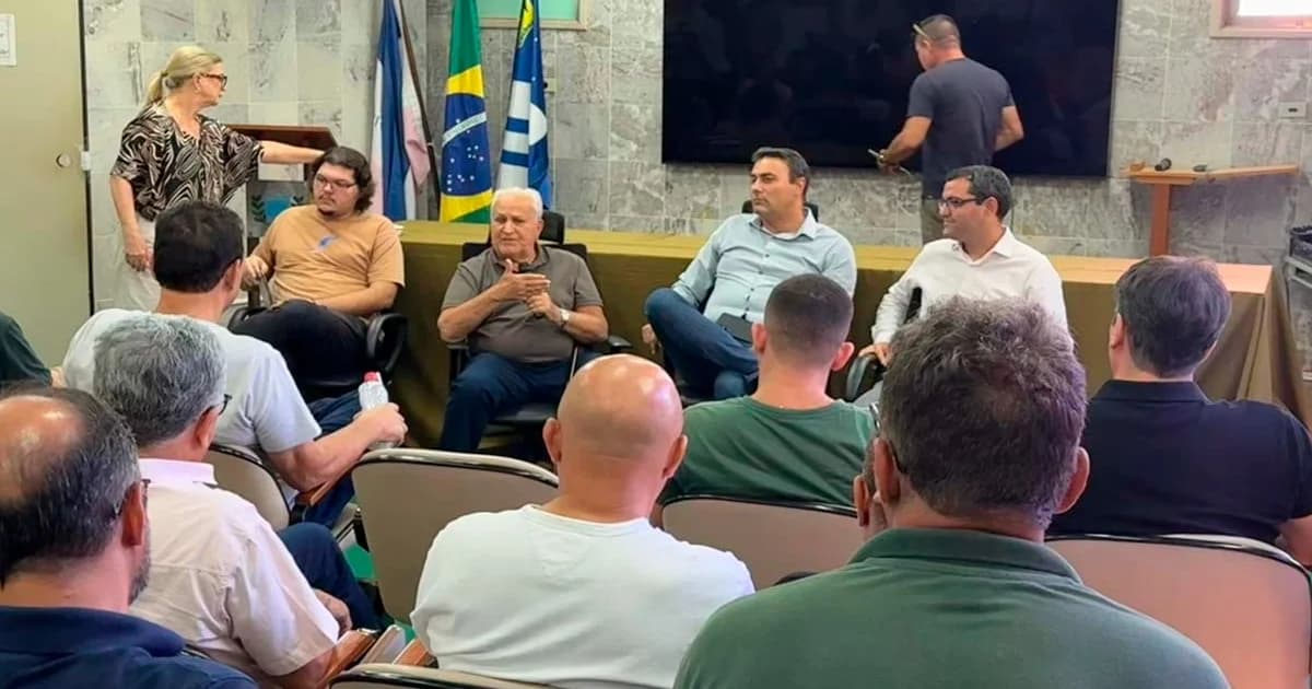 Prefeito Ferraço tira licença médica de oito dias e Juninho assume gestão em Cachoeiro