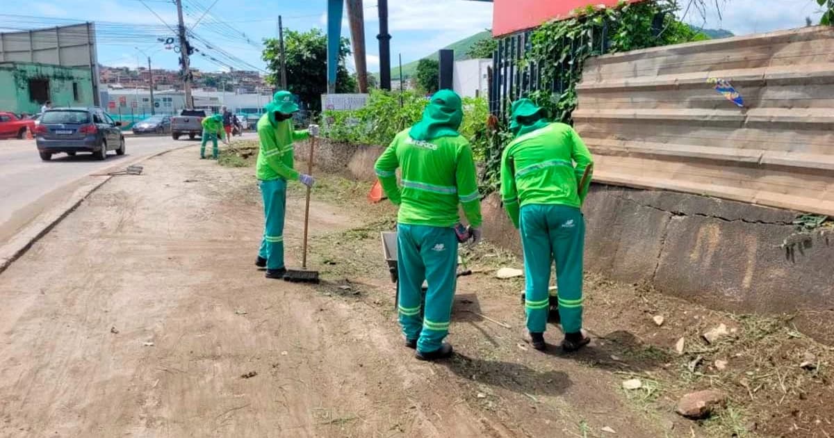 Cachoeiro de Itapemirim Intensifica Limpeza em Vias Públicas