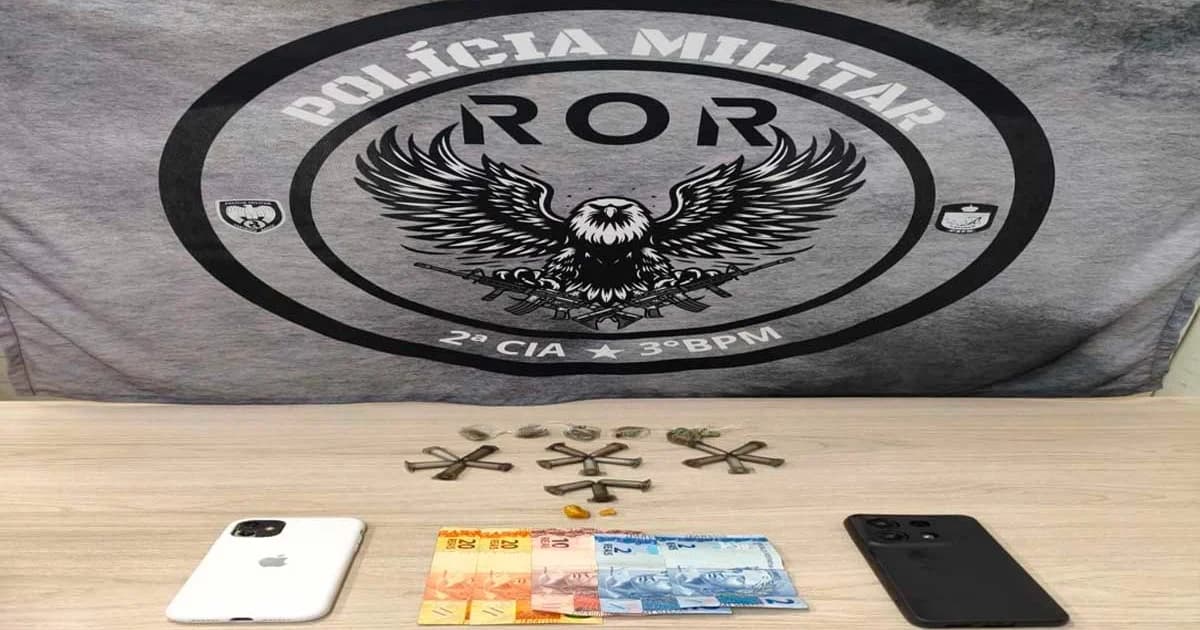 Ação Policial Desarticula Tráfico em Guaçuí com Apreensões de Drogas e Dinheiro