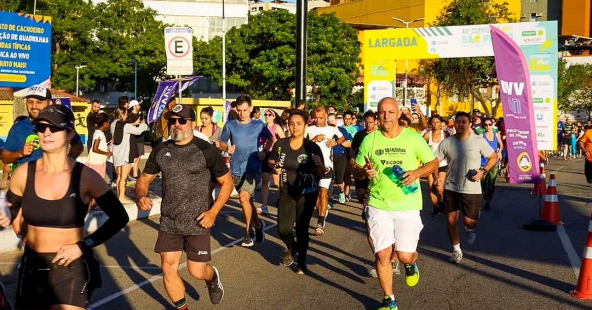 Cachoeiro de Itapemirim: Treinão Pré-Corrida de São Pedro Agita a Cidade