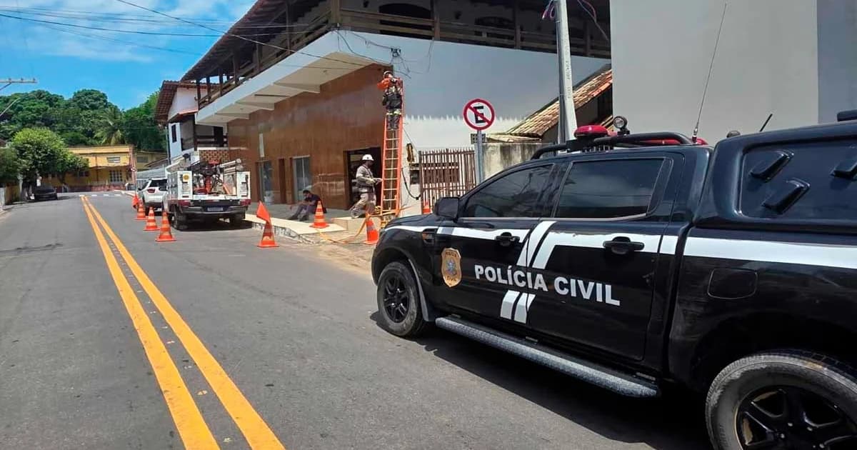 Golpe Energético Descoberto no ES: Idoso Detido por Furto Qualificado