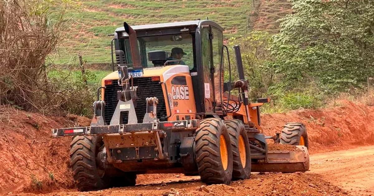 Estradas Rurais de Muniz Freire Recebem Melhorias