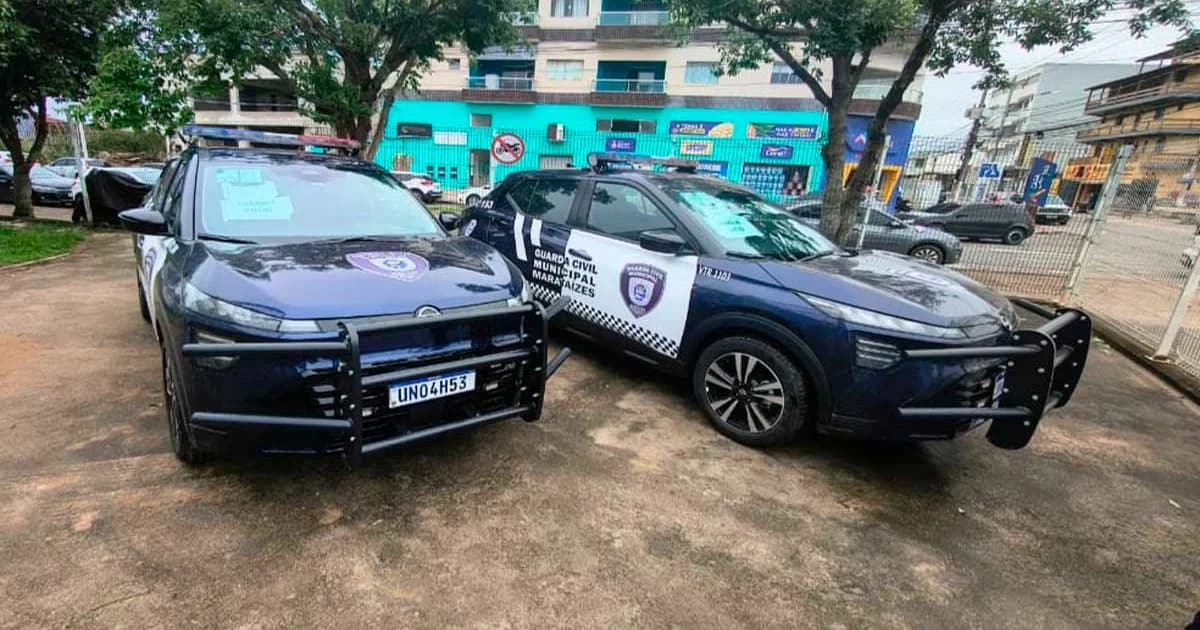 GCM de Marataízes Recebe Reforço com Novas Viaturas