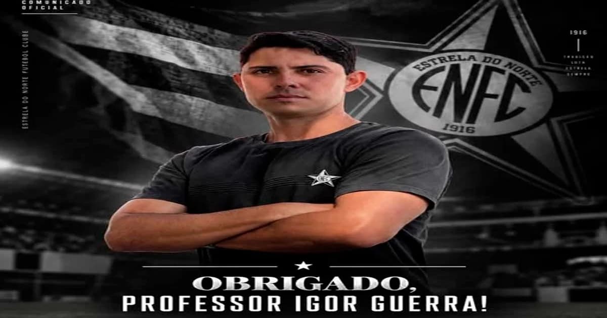 Estrela do Norte Despede-se de Igor Guerra Após Temporada Histórica