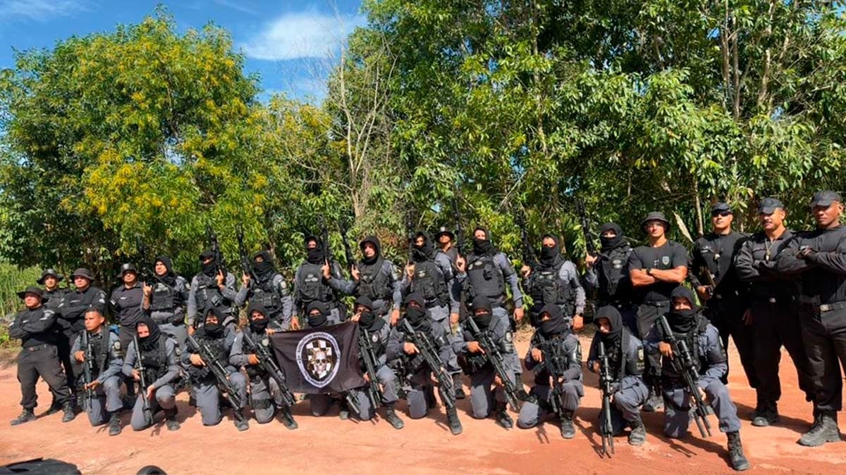 PMES Forma Novos Atiradores Designados Policiais