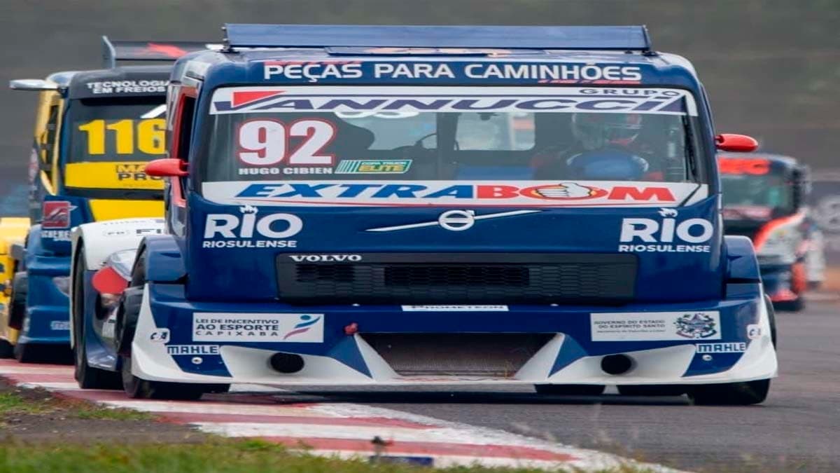 Hugo Cibien Retorna à Copa Truck em Busca de Consistência