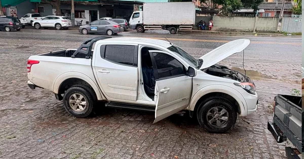 Caminhonete Clonada é Detida em Cachoeiro de Itapemirim